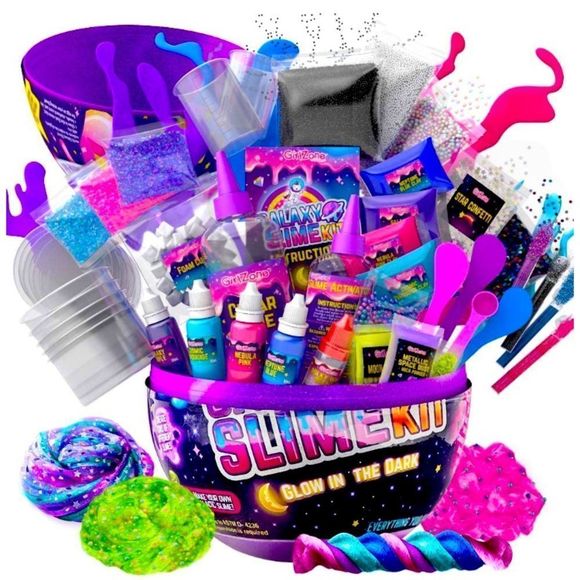 Surprise Galaxy Slime Kit for Girls - Picture 1 of 10